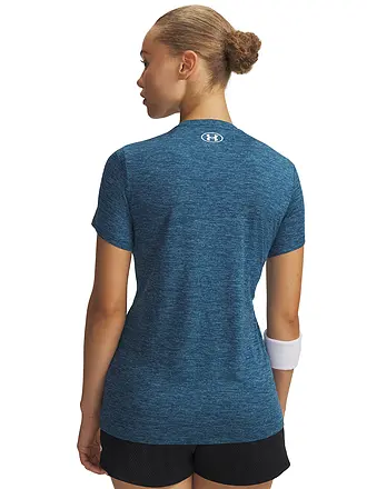 UNDER ARMOUR | T-shirt da fitness da donna UA Tech™ Twist | dunkelblau